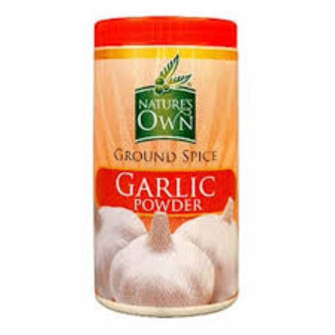 NATURES OWN GARLIC POWDER 100G